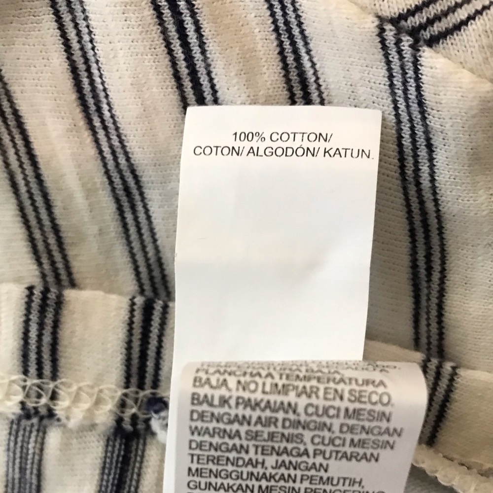 Lucky Brand 100% Cotton Off the Shoulder Top - S - Picture 13 of 16